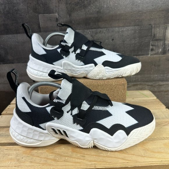 Adidas Trae Young 1‎ So So Def Recordings Low Top Basketball Shoes main image 5